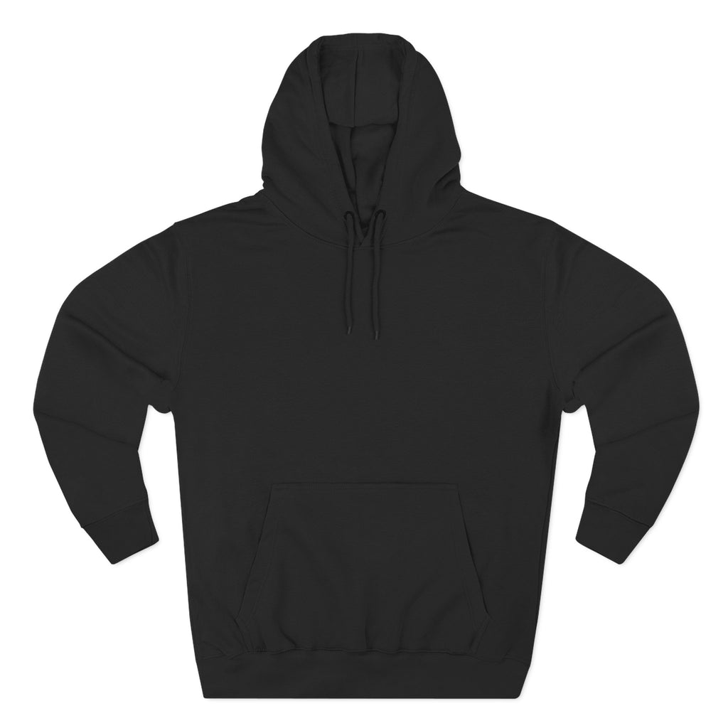 Cosmic Rose Cross Hoodie — Spiritual Rosicrucian Graphic Pullover