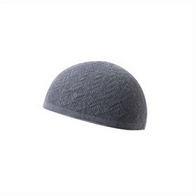Fashion Knitted Hat For Men, Turkish Style Ethnic Hat, Classic Muslim Hat For Men