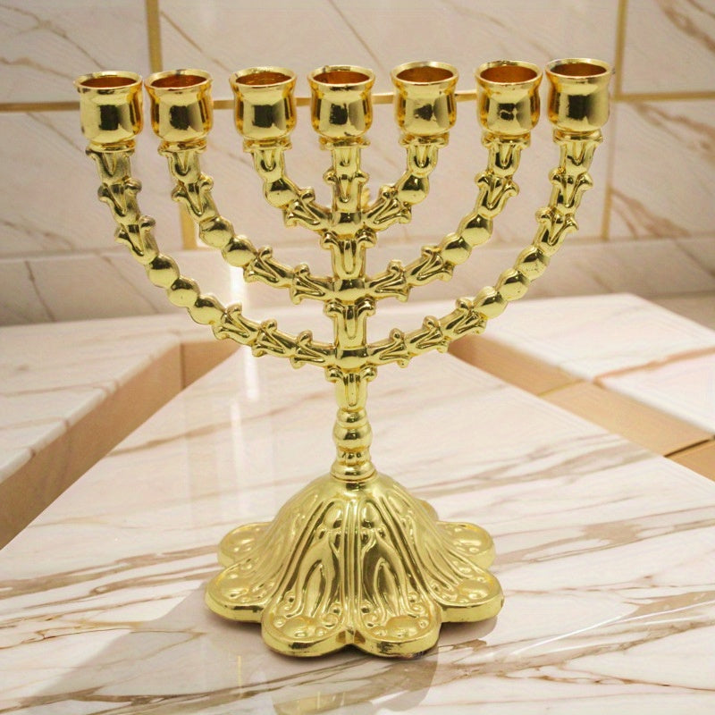 12 Tribal Candle Holders, 1 Jewish Candle Holder, Gift For Adult Girls, Atmosphere Decoration, Dining Table, Living Room, Dining Table Decoration, Birthday Candles, Halloween Room Decoration