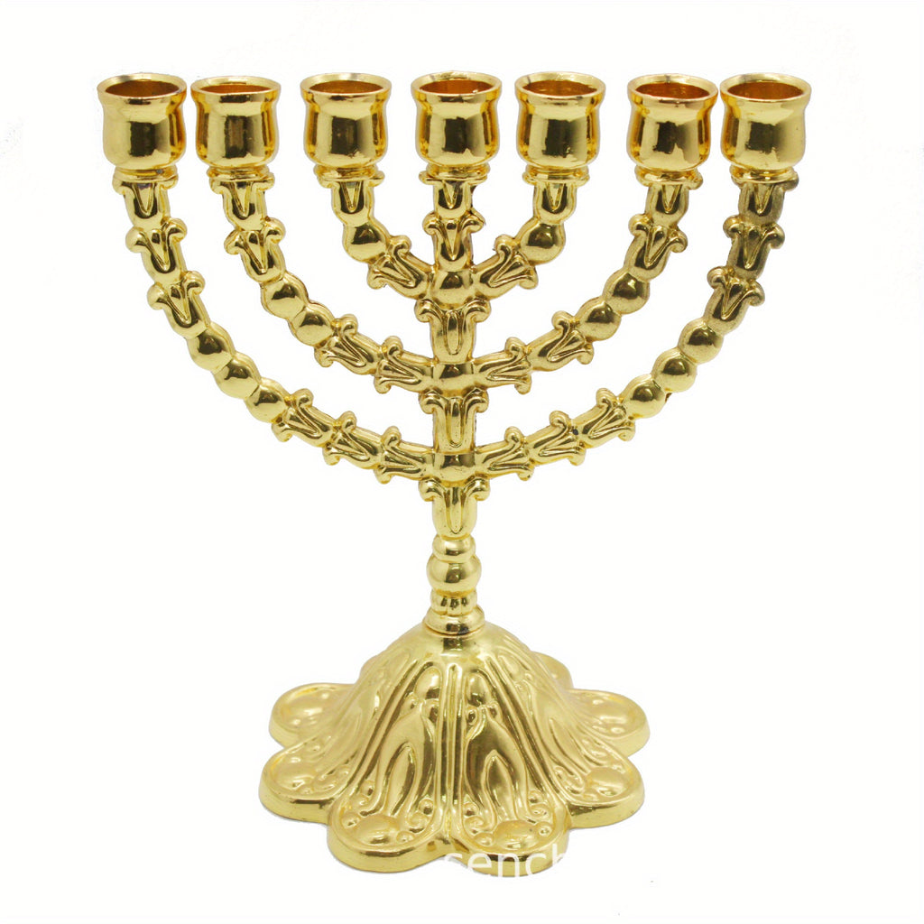 12 Tribal Candle Holders, 1 Jewish Candle Holder, Gift For Adult Girls, Atmosphere Decoration, Dining Table, Living Room, Dining Table Decoration, Birthday Candles, Halloween Room Decoration