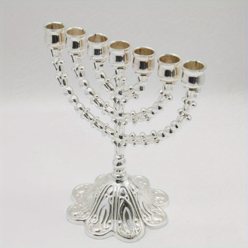 12 Tribal Candle Holders, 1 Jewish Candle Holder, Gift For Adult Girls, Atmosphere Decoration, Dining Table, Living Room, Dining Table Decoration, Birthday Candles, Halloween Room Decoration