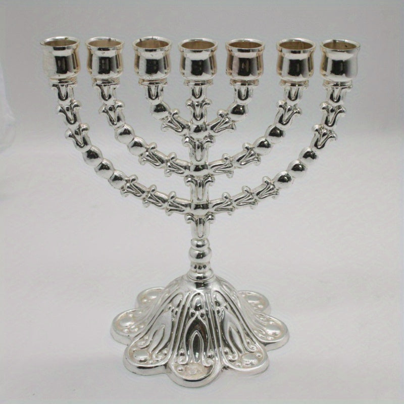 12 Tribal Candle Holders, 1 Jewish Candle Holder, Gift For Adult Girls, Atmosphere Decoration, Dining Table, Living Room, Dining Table Decoration, Birthday Candles, Halloween Room Decoration