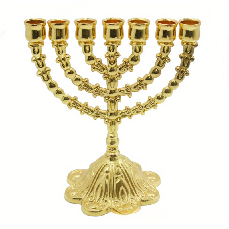 12 Tribal Candle Holders, 1 Jewish Candle Holder, Gift For Adult Girls, Atmosphere Decoration, Dining Table, Living Room, Dining Table Decoration, Birthday Candles, Halloween Room Decoration