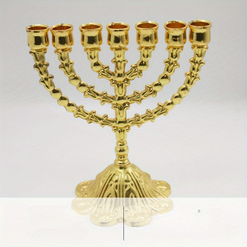 12 Tribal Candle Holders, 1 Jewish Candle Holder, Gift For Adult Girls, Atmosphere Decoration, Dining Table, Living Room, Dining Table Decoration, Birthday Candles, Halloween Room Decoration