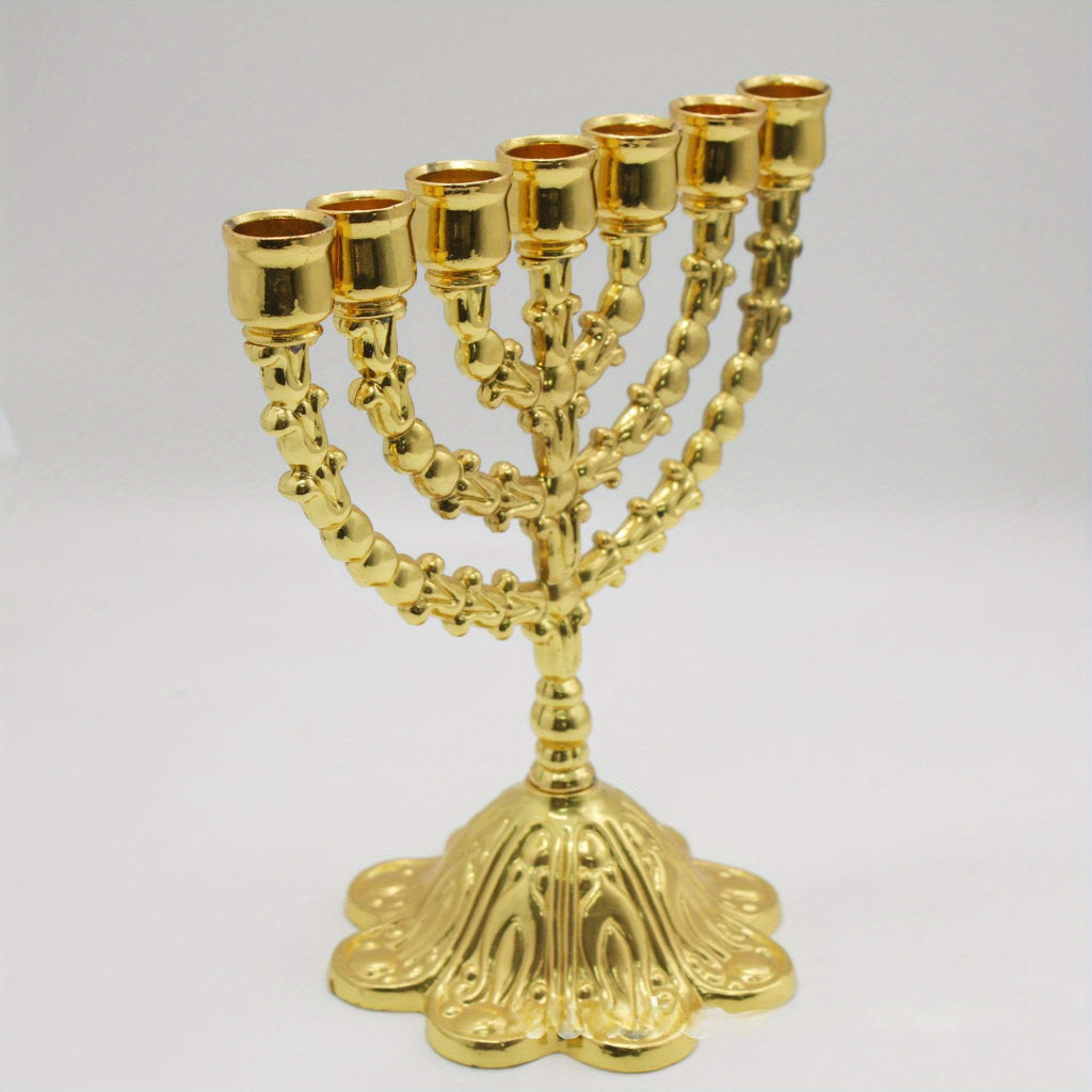 12 Tribal Candle Holders, 1 Jewish Candle Holder, Gift For Adult Girls, Atmosphere Decoration, Dining Table, Living Room, Dining Table Decoration, Birthday Candles, Halloween Room Decoration