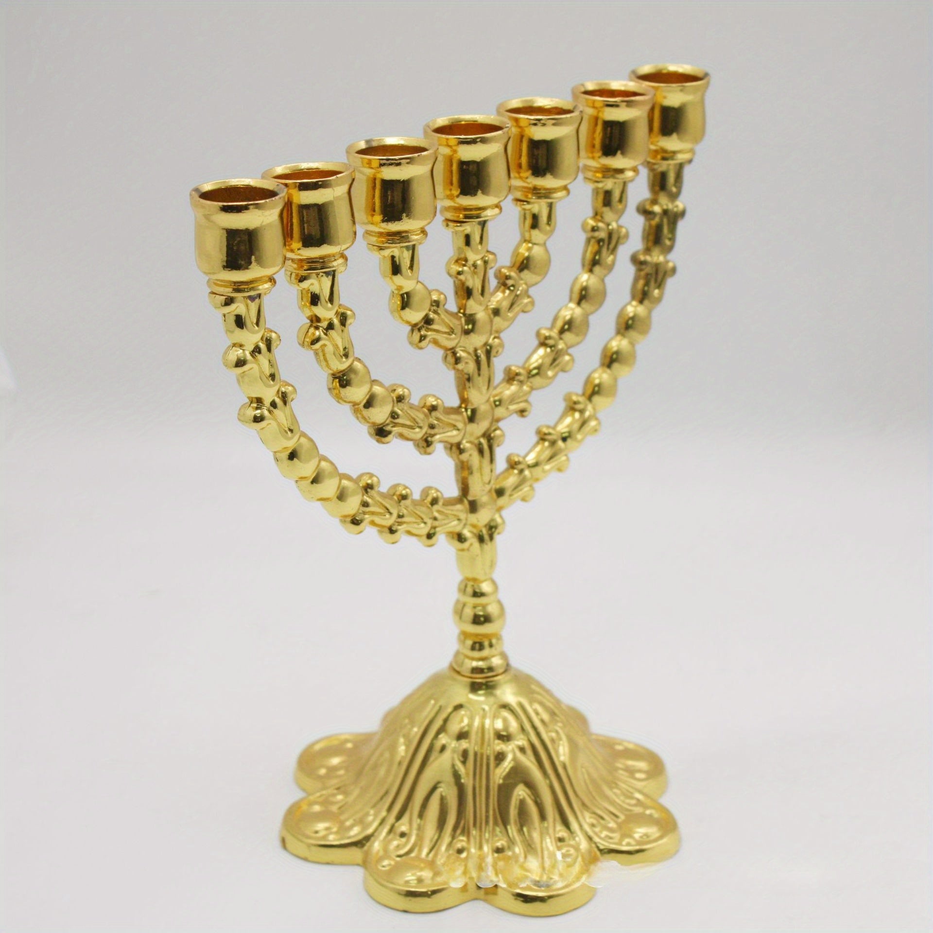 12 Tribal Candle Holders, 1 Jewish Candle Holder, Gift For Adult Girls, Atmosphere Decoration, Dining Table, Living Room, Dining Table Decoration, Birthday Candles, Halloween Room Decoration
