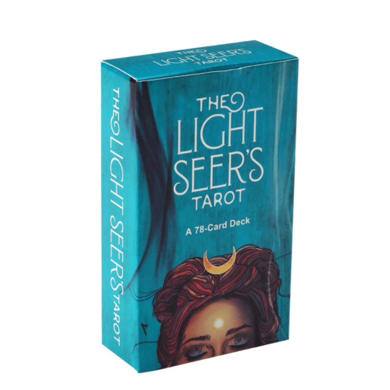 1Pc Tarot Deck - Light Seers Beginner Cards - for Friends and Family Get-Togethers Party Board Game
