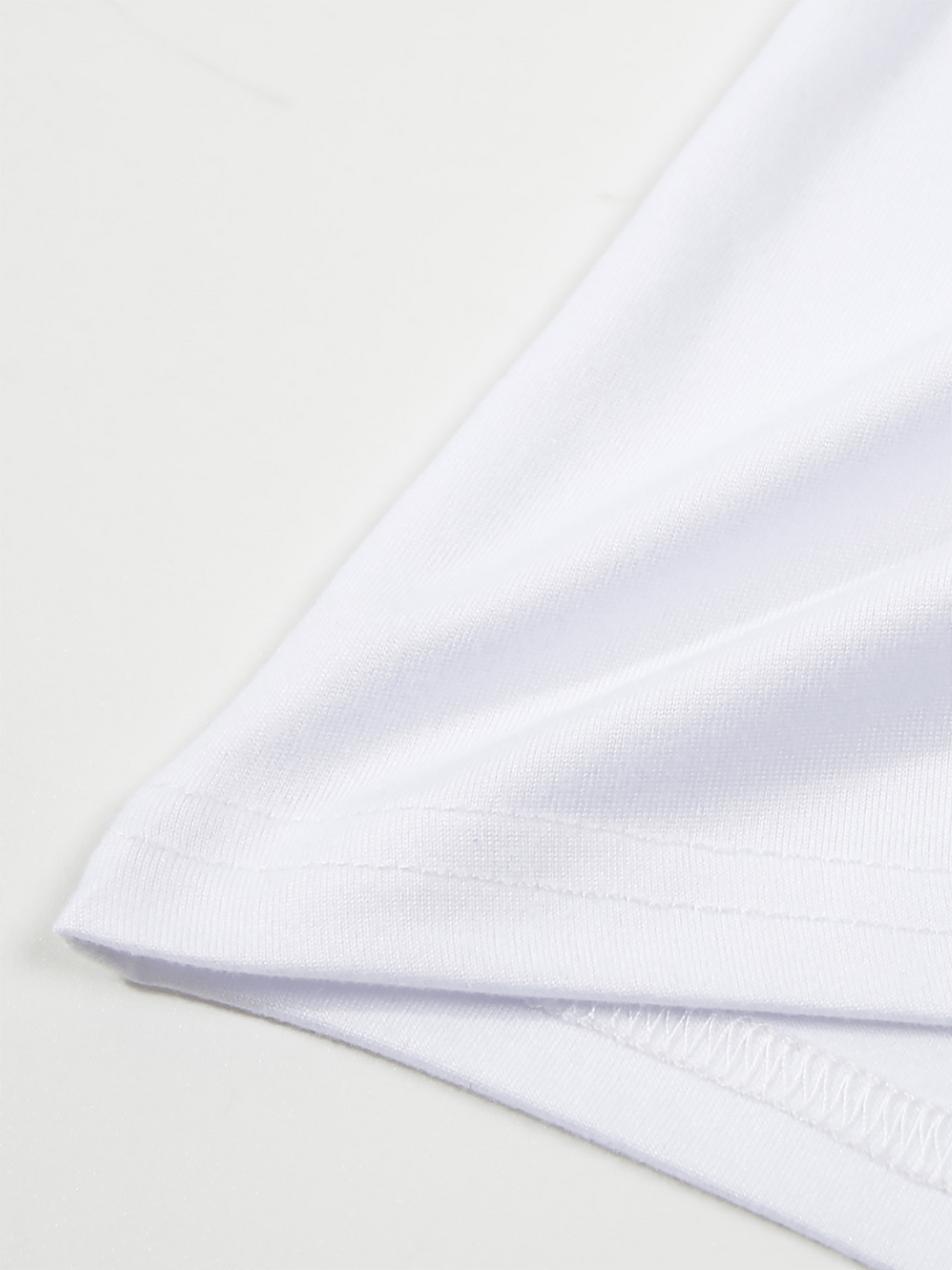 Women's Casual Short Sleeve T-Shirt with Geometric Pattern - Polyester Knit Fabric, Round Neck, All-Season Comfort, Bible Believin' Christian Girl Design