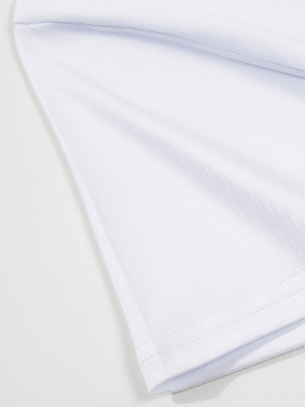 Women's Casual Short Sleeve T-Shirt with Geometric Pattern - Polyester Knit Fabric, Round Neck, All-Season Comfort, Bible Believin' Christian Girl Design