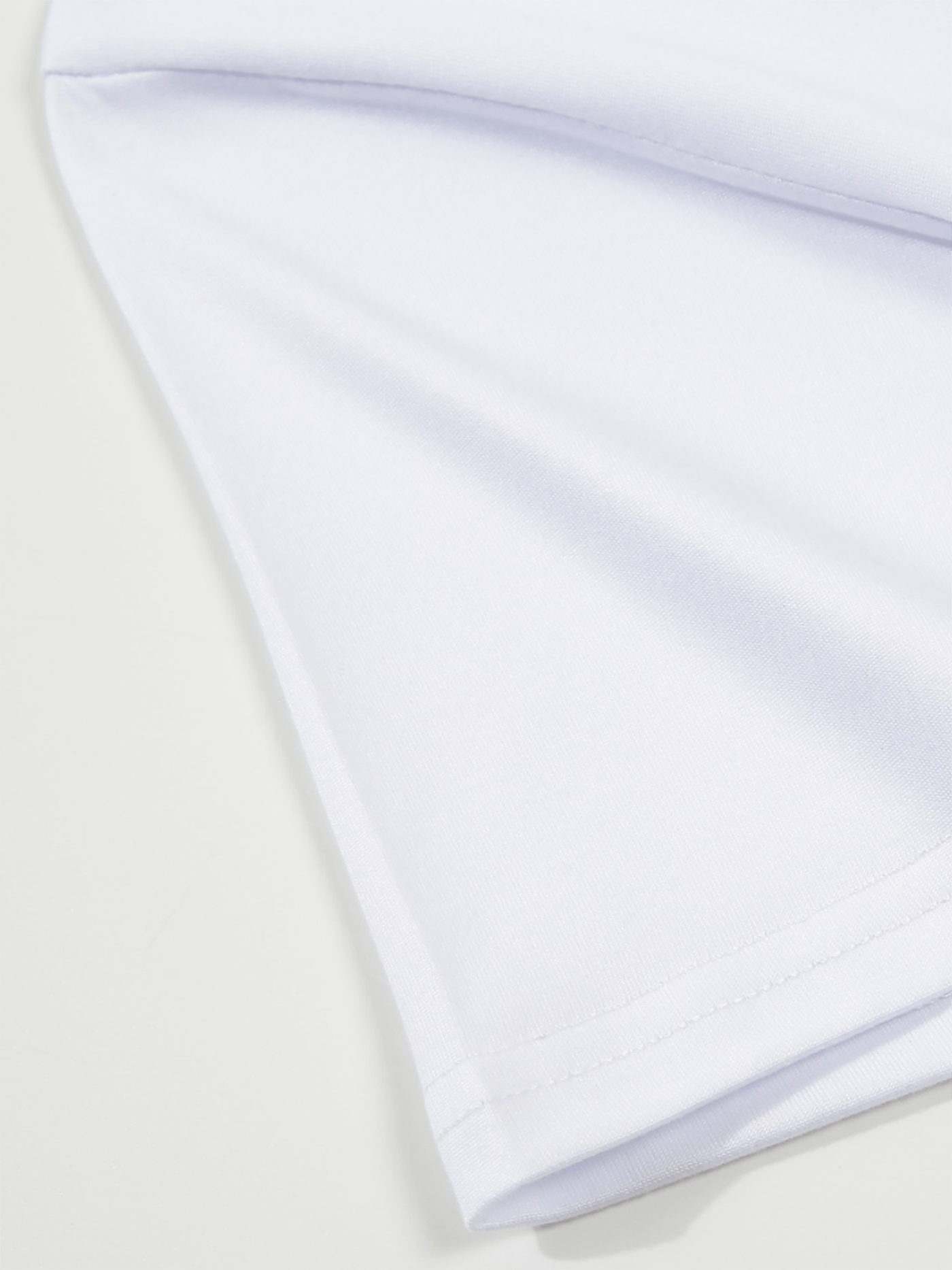 Women's Casual Short Sleeve T-Shirt with Geometric Pattern - Polyester Knit Fabric, Round Neck, All-Season Comfort, Bible Believin' Christian Girl Design