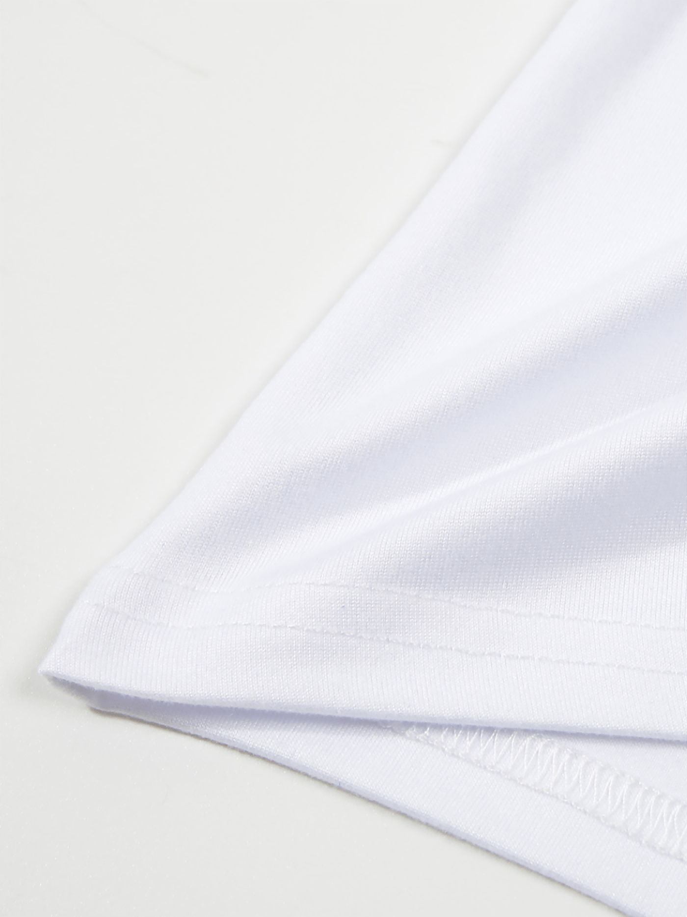 Women's Casual Short Sleeve T-Shirt with Geometric Pattern - Polyester Knit Fabric, Round Neck, All-Season Comfort, Bible Believin' Christian Girl Design