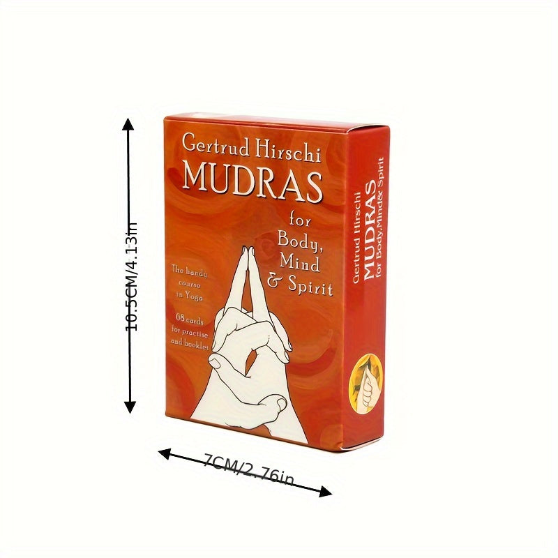 Mudras Hand Gestures, Beginner Tarot Card Set, Oracle Cards