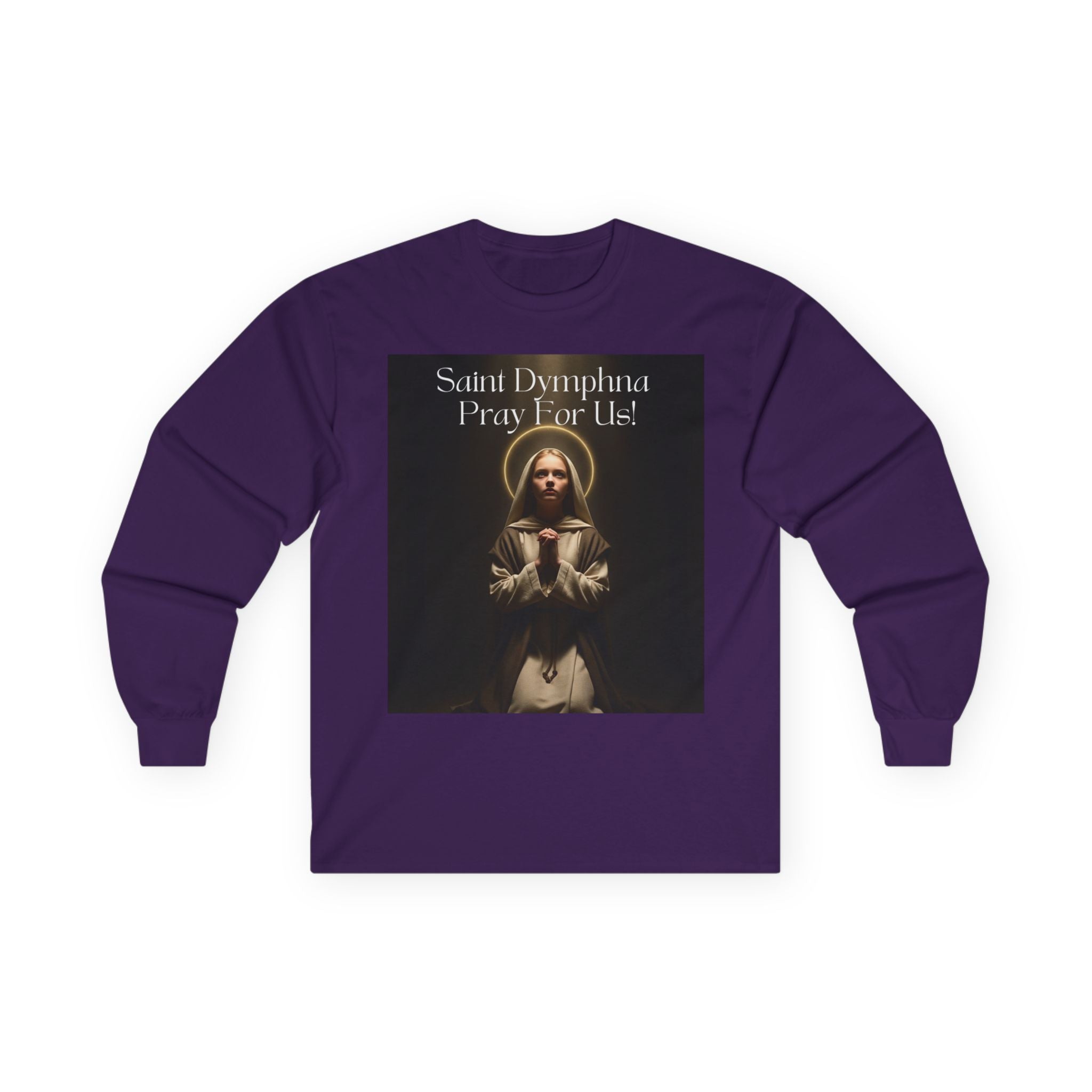 Saint Dymphna Unisex Ultra Cotton Long Sleeve Tee