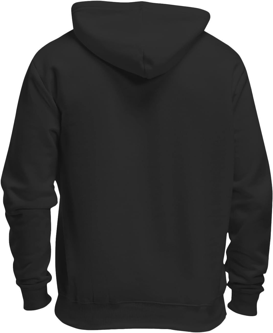 Triple Moon Goddess & Pentacle Wiccan Hoodie - Ultra-Soft Cotton Blend, Breathable Pullover with Kangaroo Pocket, Casual Streetwear for Men