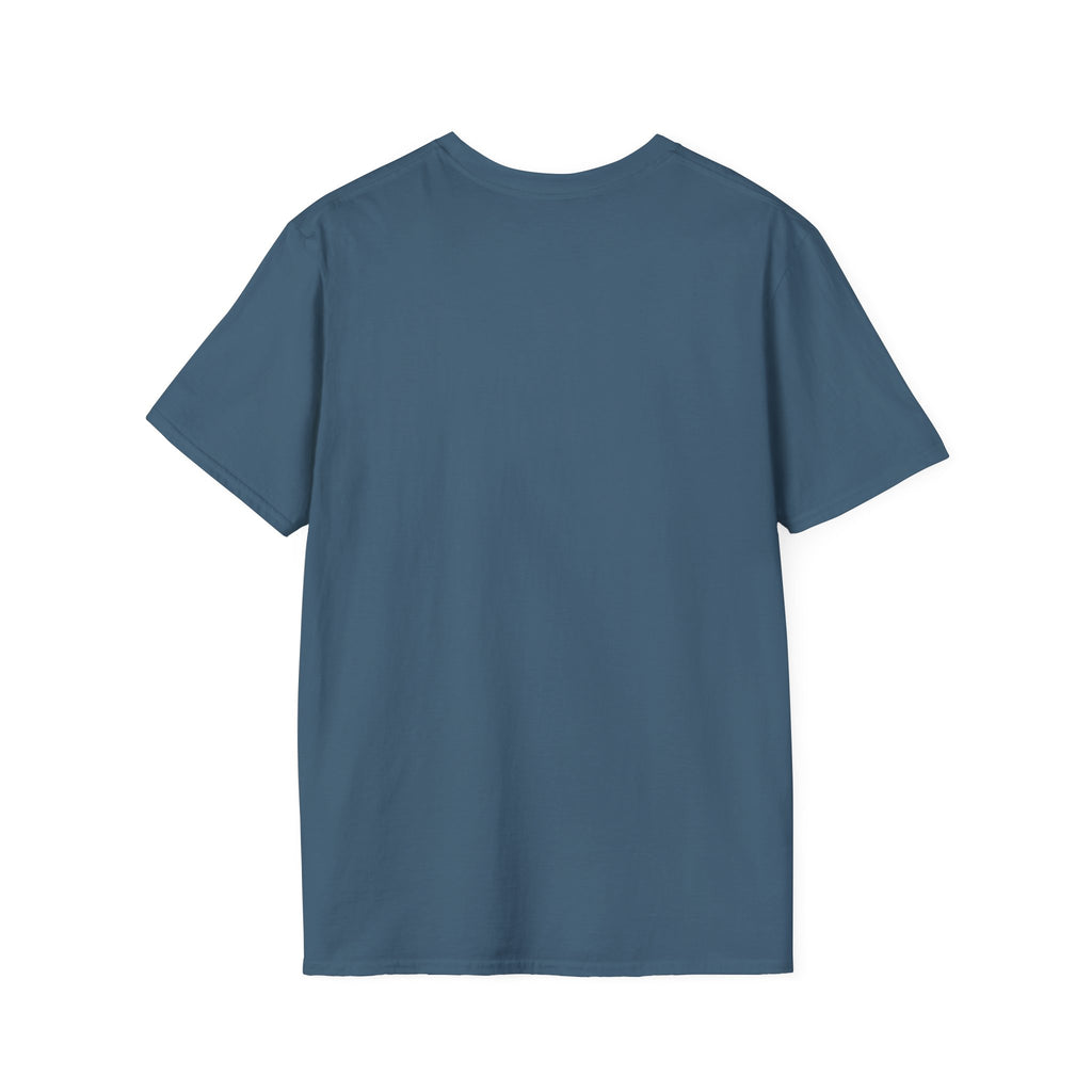 Cosmic Rose Cross T-Shirt — Rosicrucian Spiritual Floral Cross Graphic Tee
