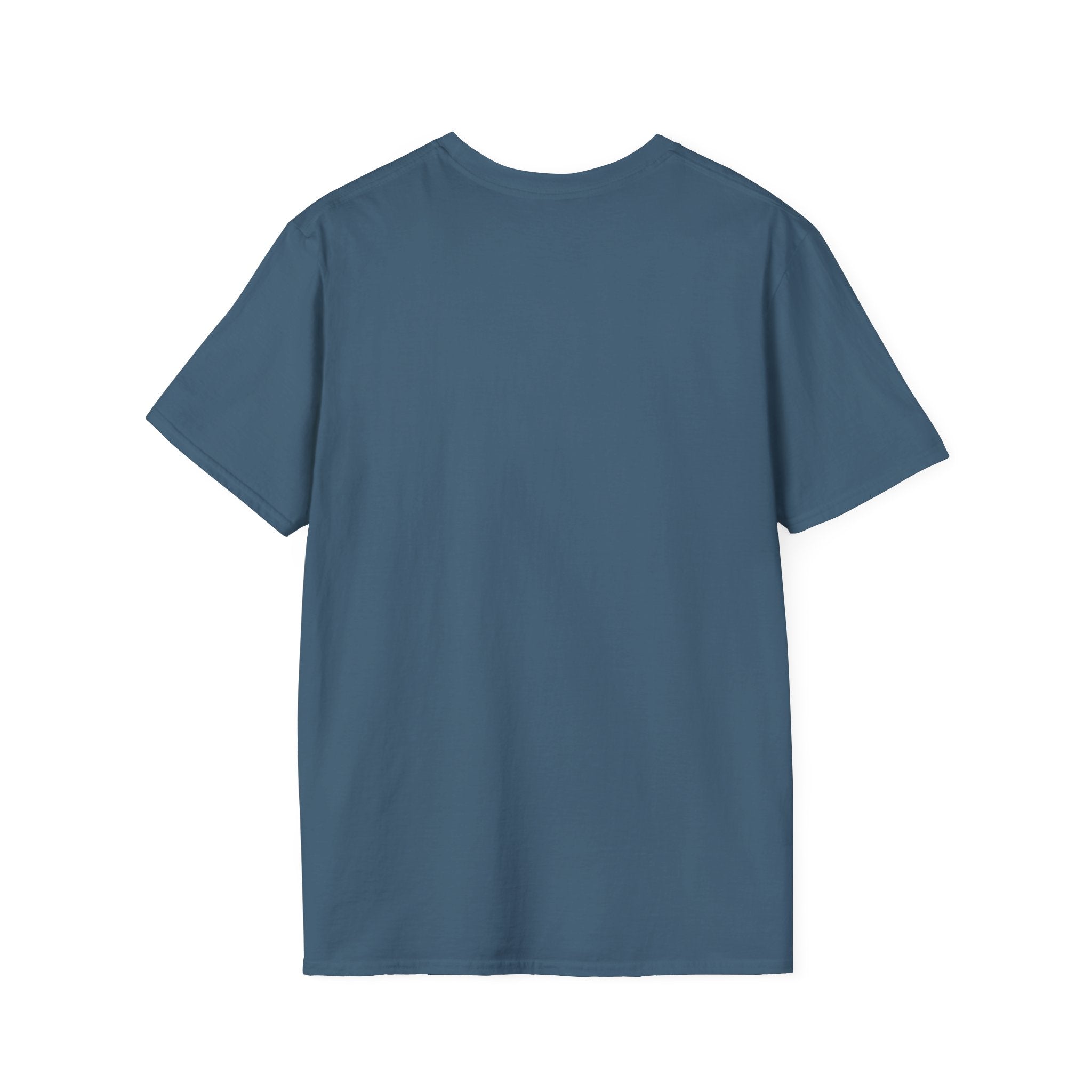 Cosmic Rose Cross T-Shirt — Rosicrucian Spiritual Floral Cross Graphic Tee