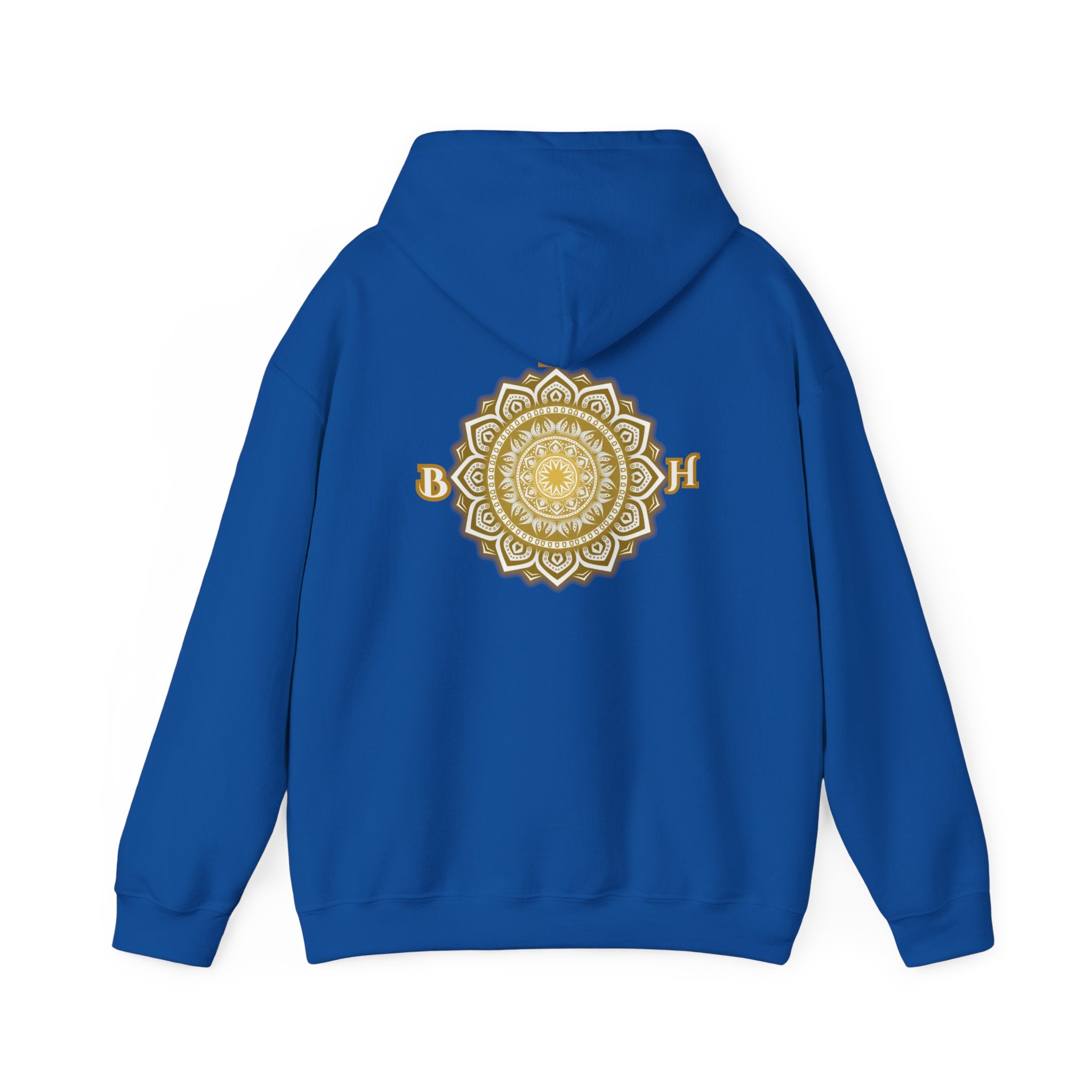 Duds By Hochmah Gold Mandala Unisex Heavy Blend™ Hooded Sweatshirt