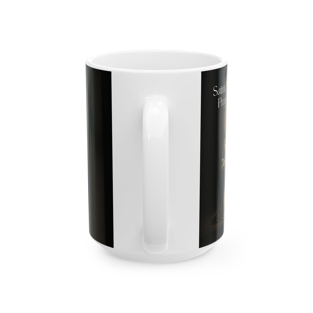 Saint Dyhmpha Ceramic Mug (15oz)