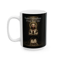Saint Dyhmpha Ceramic Mug (15oz)
