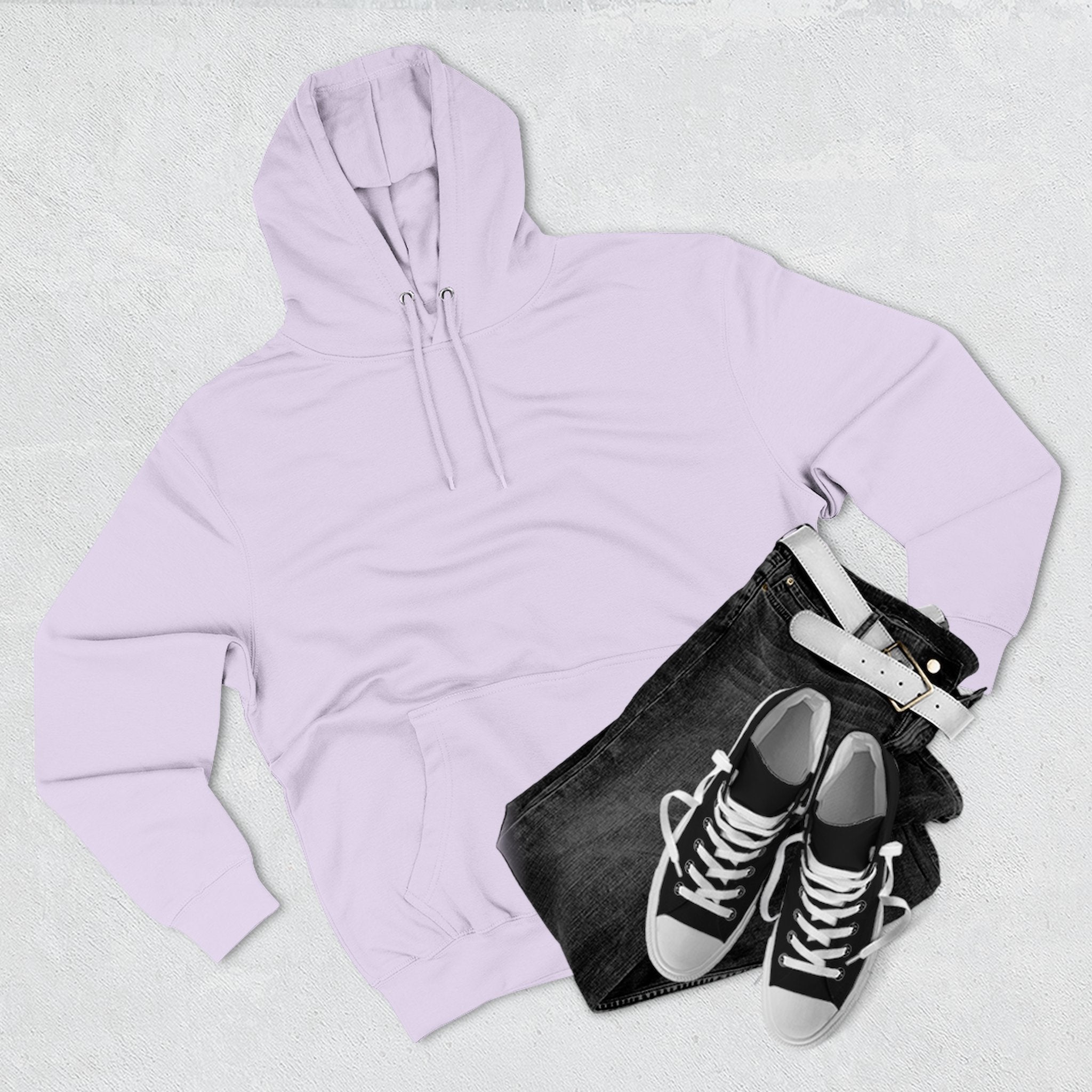 Cosmic Rose Cross Hoodie — Spiritual Rosicrucian Graphic Pullover