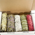 Sage Cleansing Kit | Contains White Sage, Cedarwood, Dragon's Blood Sage, Eucalyptus, And Lavender Incense Sticks | Combination Gift Set For Spiritual Energy Cleansing, Meet Different Needs | Brand: Sitting Bull