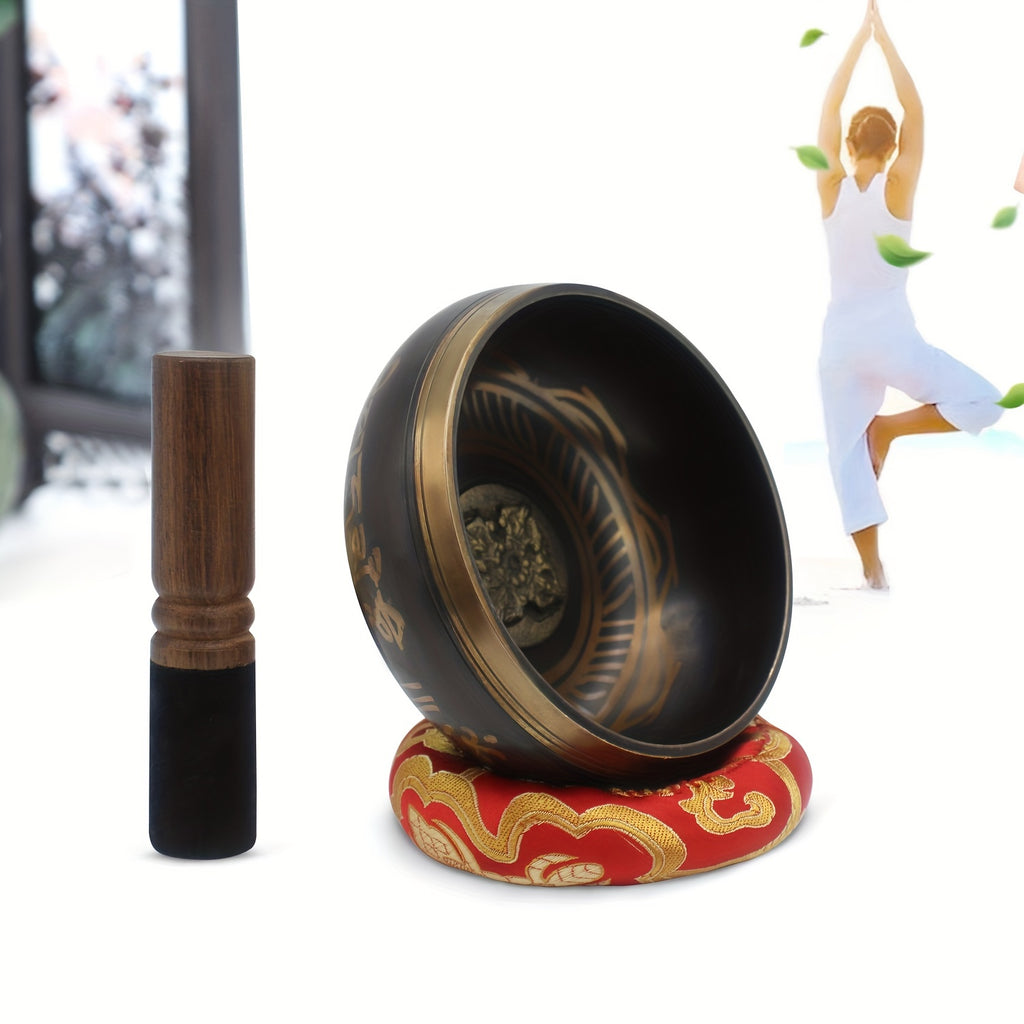 Singing Bowl Set Sound Bowl For Yoga, Chakra Healing, Mindfulness, And Unique Spiritual Gifts For Women And Men Eid Al-Adha Mubarak