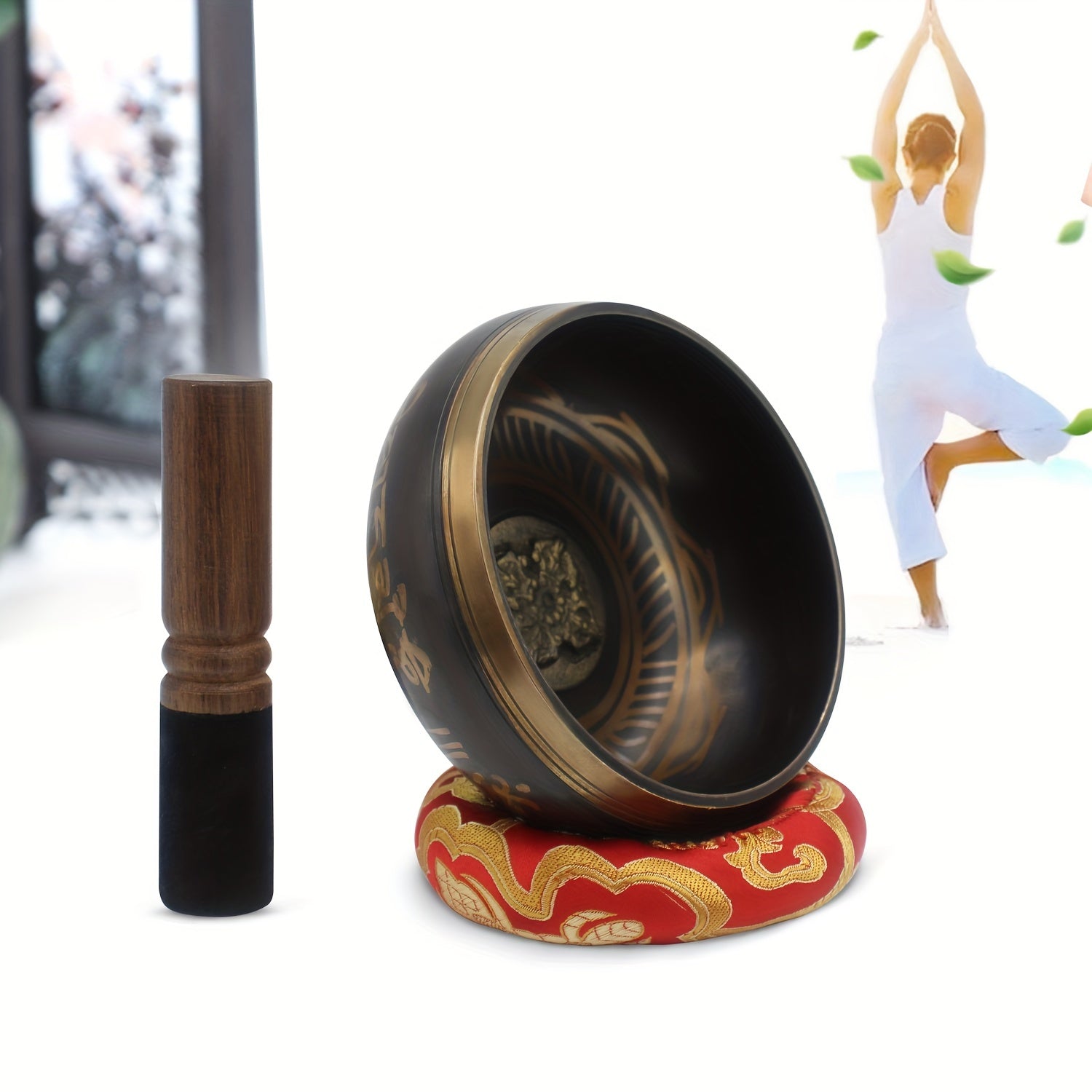 Singing Bowl Set Sound Bowl For Yoga, Chakra Healing, Mindfulness, And Unique Spiritual Gifts For Women And Men Eid Al-Adha Mubarak