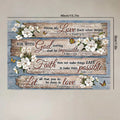 1pc Bible Verse Wall Art Rustic Inspirational Bible Verses Flower Pictures Wall Decor Christian Religions Motivational Painting Country Canvas Farmhouse Prints Home Artwork Decor No Framed