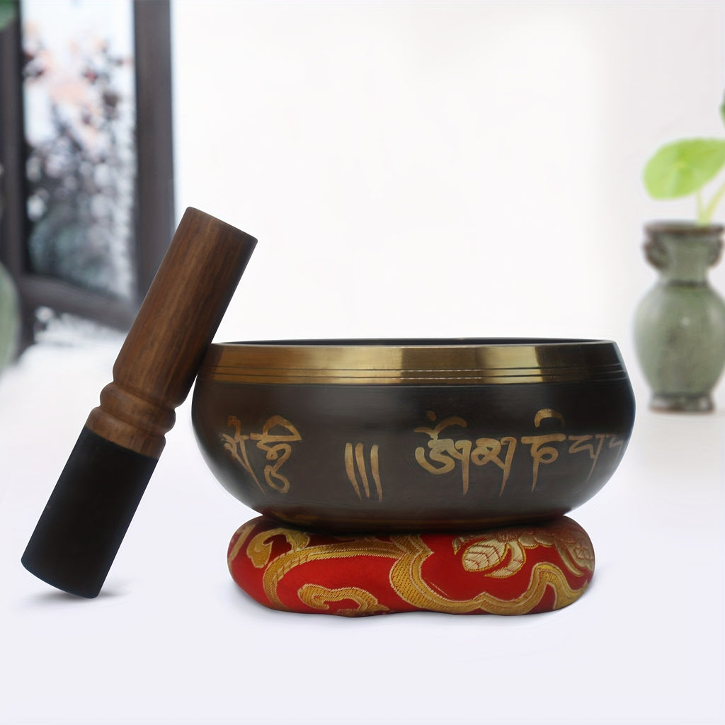 Singing Bowl Set Sound Bowl For Yoga, Chakra Healing, Mindfulness, And Unique Spiritual Gifts For Women And Men Eid Al-Adha Mubarak