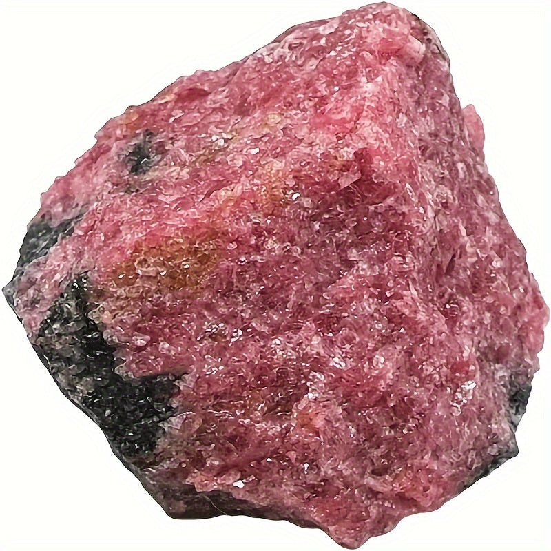 1pc/3pcs/5pcs Rhodonite Raw Stone and Stone, for Rolling and DIY Raw Stone and Crystal Natural Rock, Spiritual Crystal