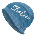 Autumn Spring Hats Shalom - Jewish Holiday Sweater Thin Hat Bonnet Special Skullies Beanies Caps Men Women's Earmuffs