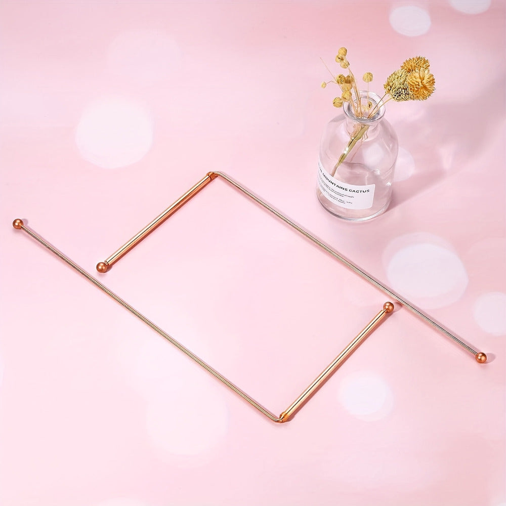 Set of 2 Dowsing Rods Made of 99.9% Pure Copper, Ideal for Ghost Hunting, Locating Water, And Finding Buried Treasures
