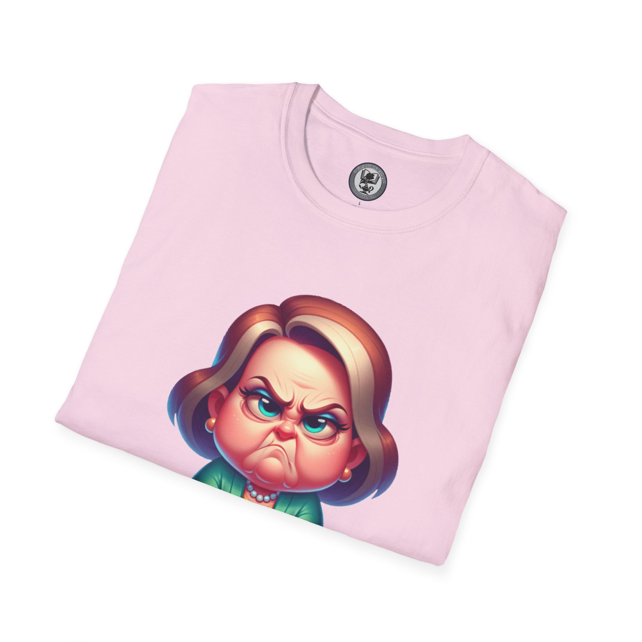 T-Shirt — Don’t Make Me Go KAREN!!! Funny Sarcastic Graphic Tee