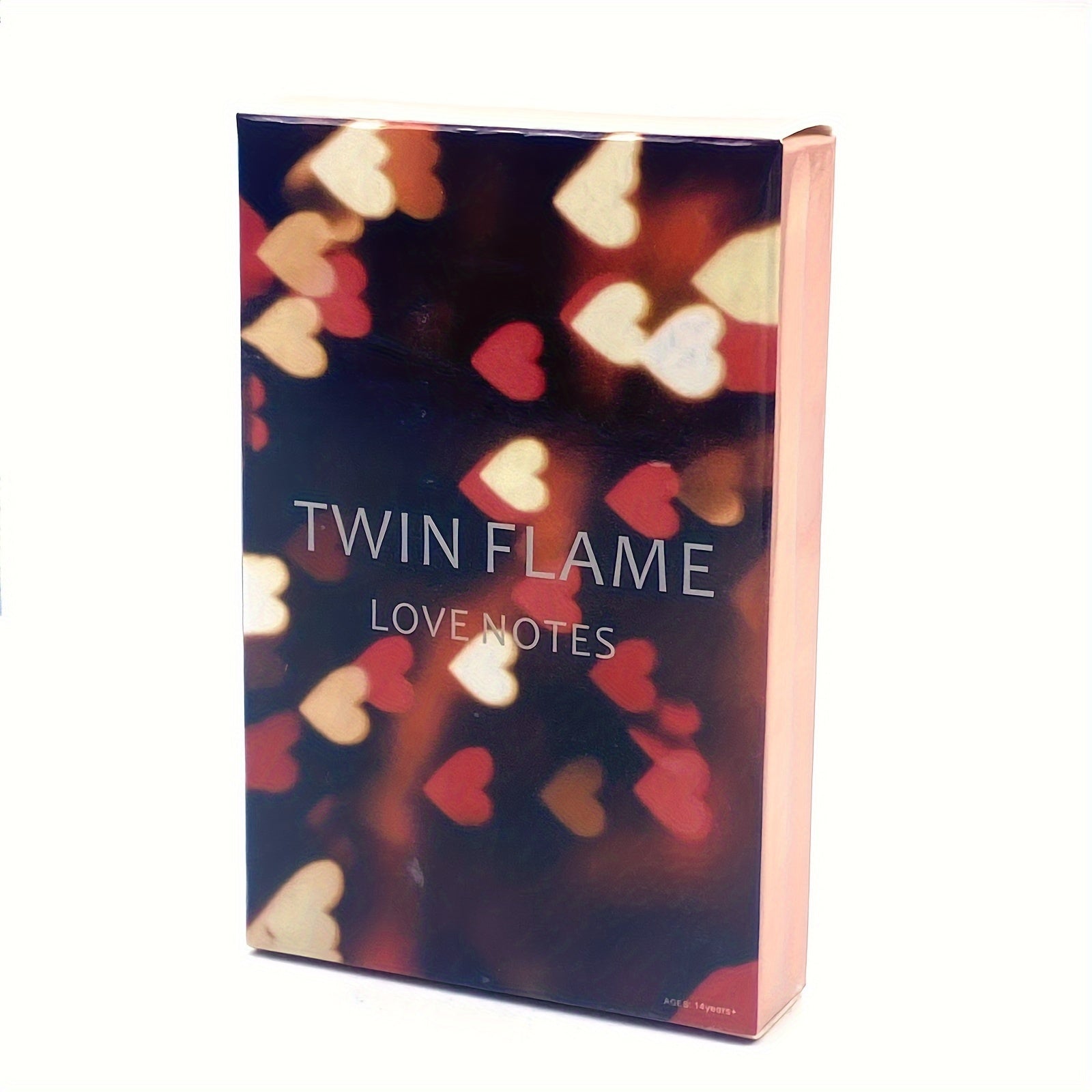 Twin Flame Love Notes - Romantic Game Cards for Couples, 45-Card Deck, Divination Cards
