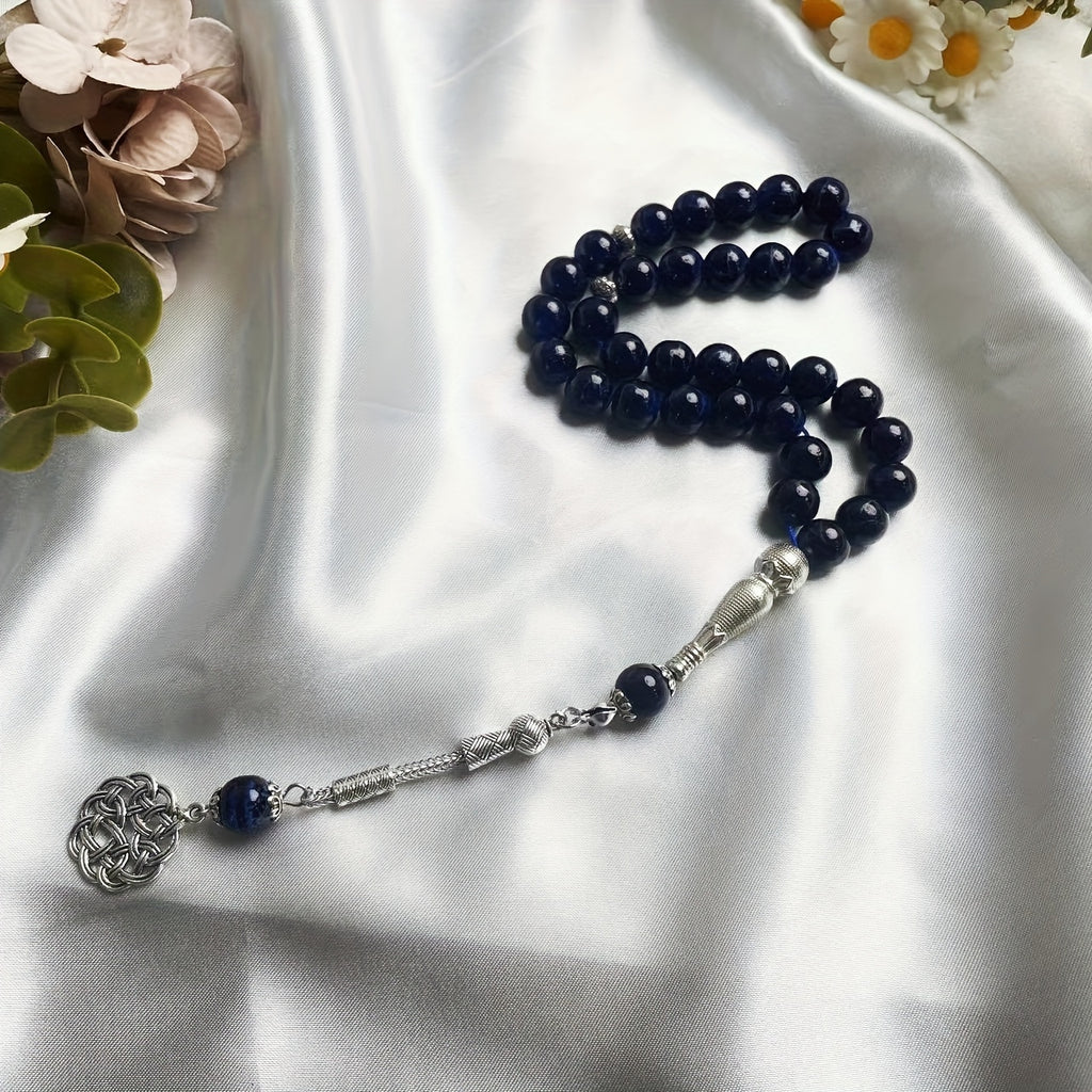 Single Spike Flower Color Round Bead Bracelet Muslim Prayer Tasbih Daily Arabic