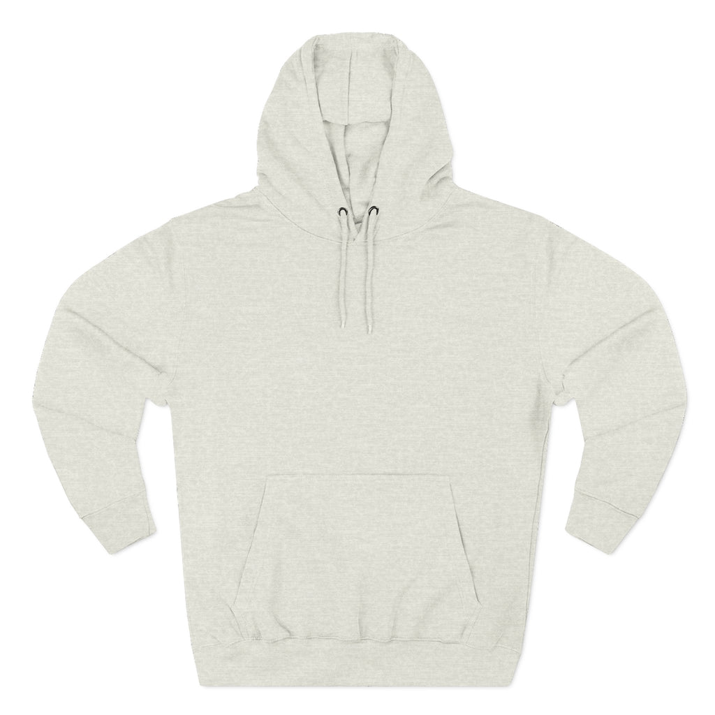 Cosmic Rose Cross Hoodie — Spiritual Rosicrucian Graphic Pullover