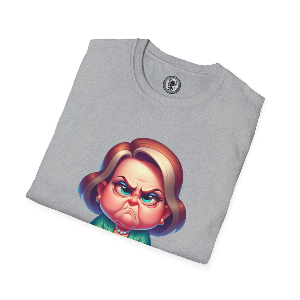 T-Shirt — Don’t Make Me Go KAREN!!! Funny Sarcastic Graphic Tee