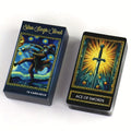 Van Gogh Tarot Cards - 78-Card Deck, Art-Inspired Tarot Game, Premium Paper Material, Classic Divination Tool for Adults and Teens 14+