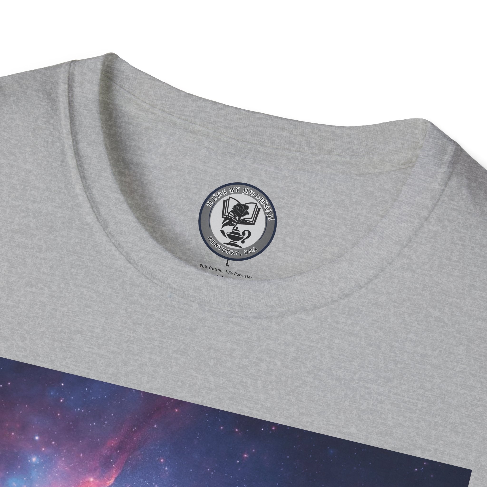 OM Symbol Galaxy T-Shirt — Cosmic Yoga Spiritual Tee