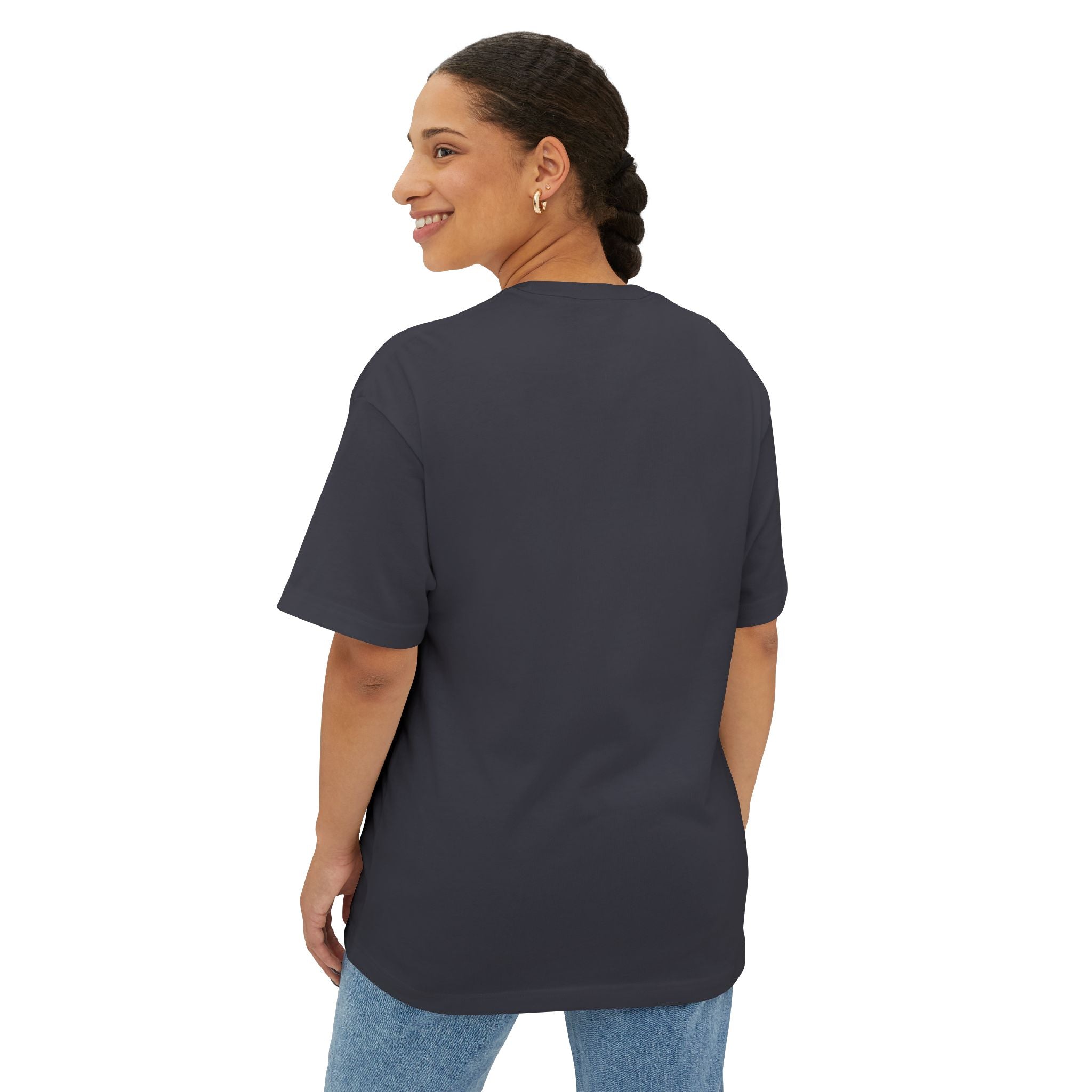 Duds By Hochmah Gold Mandala Unisex Oversized Boxy Tee