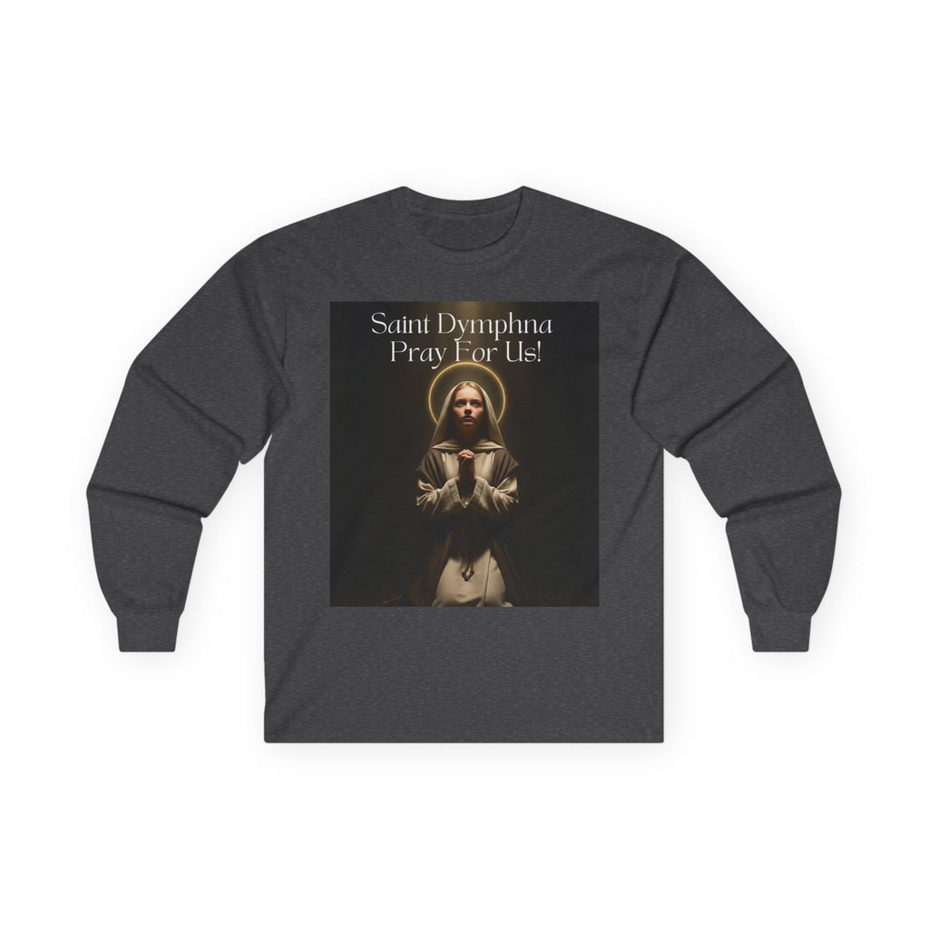 Saint Dymphna Unisex Ultra Cotton Long Sleeve Tee