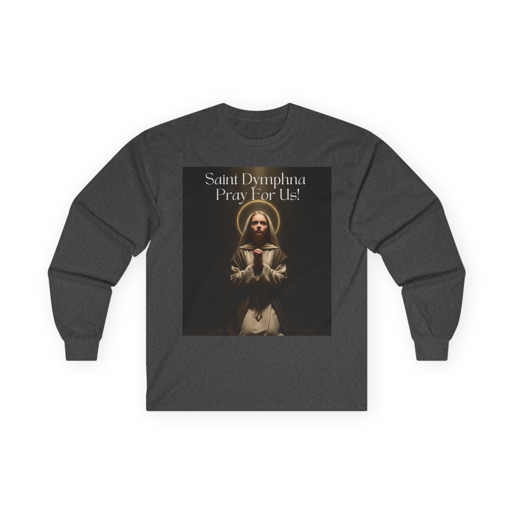 Saint Dymphna Unisex Ultra Cotton Long Sleeve Tee