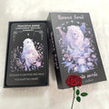 Animal Tarot Cards, Cute Forest Oracle Cards, Fortune Telling Toys, Tarot Cards with Keywords, 4.72x2.76inch, 57 Cards