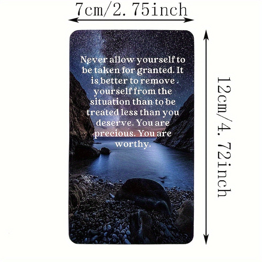 Spirit Messages Oracle Deck - 54-Card Tarot Cards for Love, Career & Spirituality Guidance | Beginner-Friendly with Premium Coated Paper