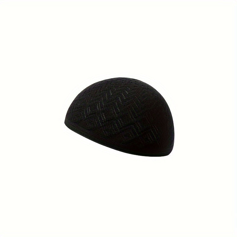 Fashion Knitted Hat For Men, Turkish Style Ethnic Hat, Classic Muslim Hat For Men