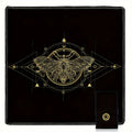 Altar Tarot Card Cloth - Velvet Tarot Divination Tablecloth With Tarot Carrying Bag