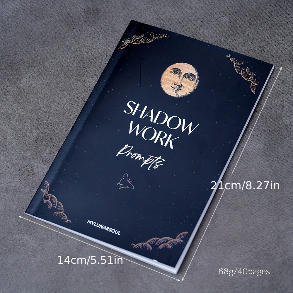 Shadow Work Prompts Inner Healing Anxiety Relationships Self-Relax Spiritua Shadow Work Journal Basics 40 Pages 34 Shadow Work Categories 20 Unique, Thought-Provoking Prompts per Category Card Game