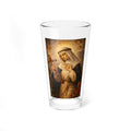 St Catherine of Siena — Vintage St Catherine of Siena 16oz Glass
