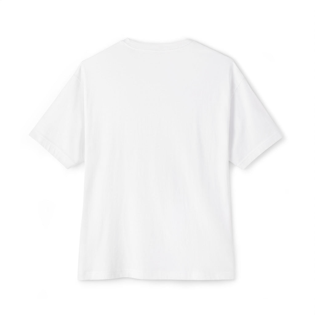 Duds By Hochmah Gold Mandala Unisex Oversized Boxy Tee