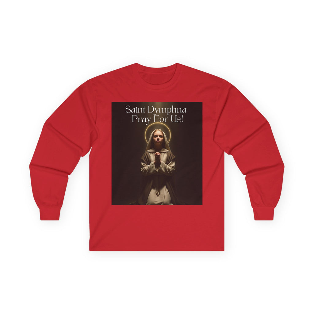 Saint Dymphna Unisex Ultra Cotton Long Sleeve Tee